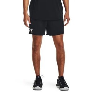 Men’s Black Under Armour Rival Terry Shorts Size - 3XL